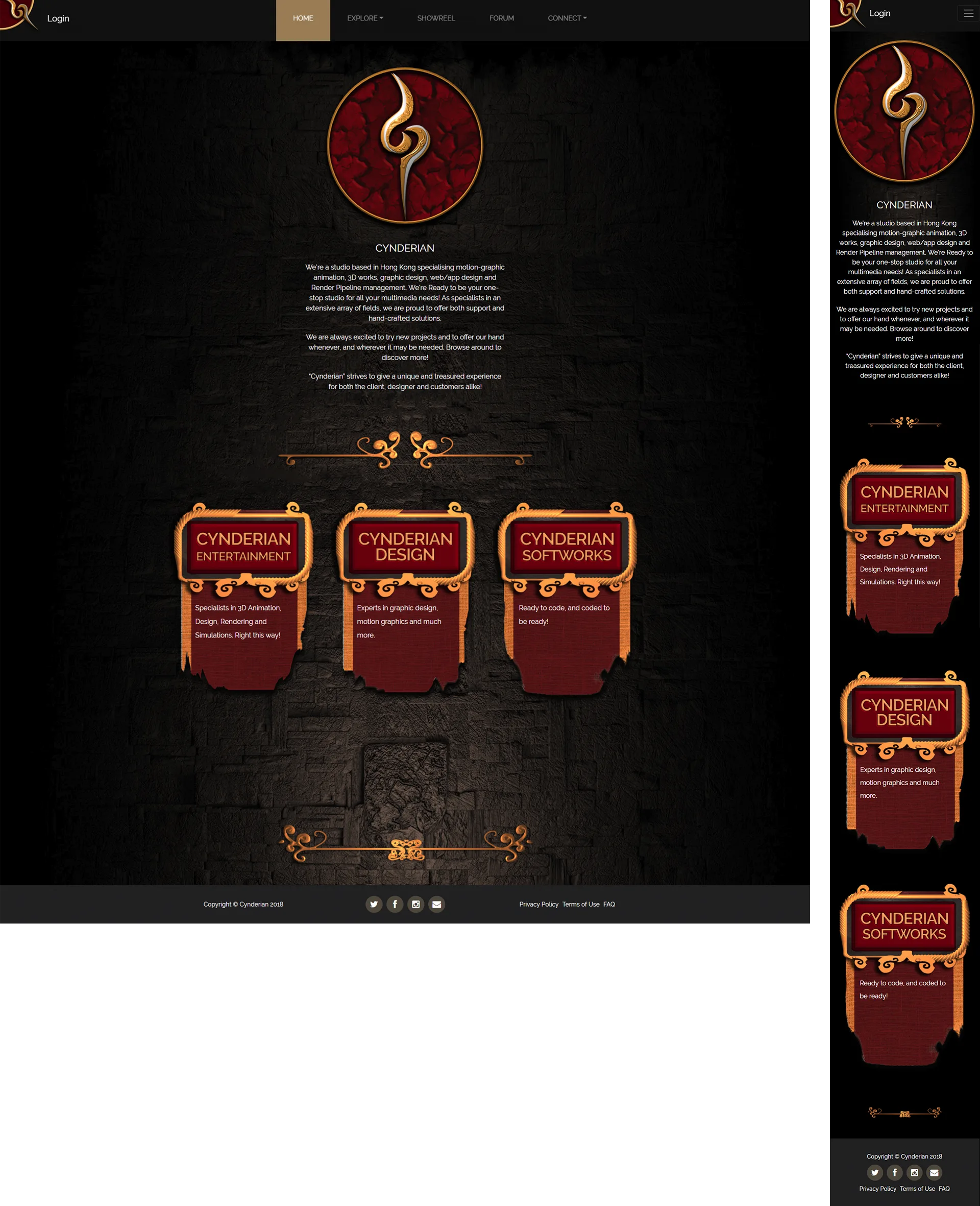 Homepage (Old)