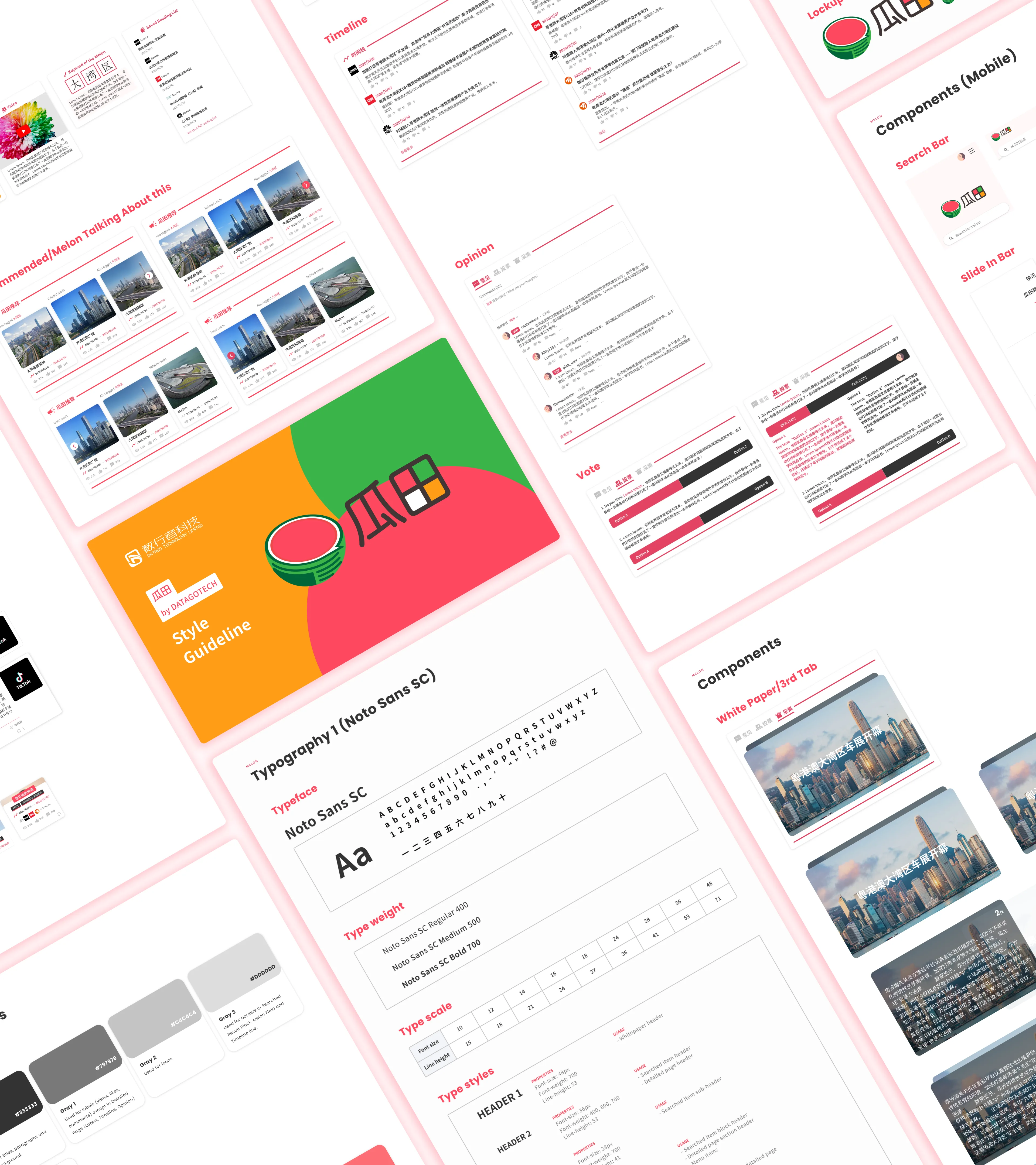 Melon Styleguide