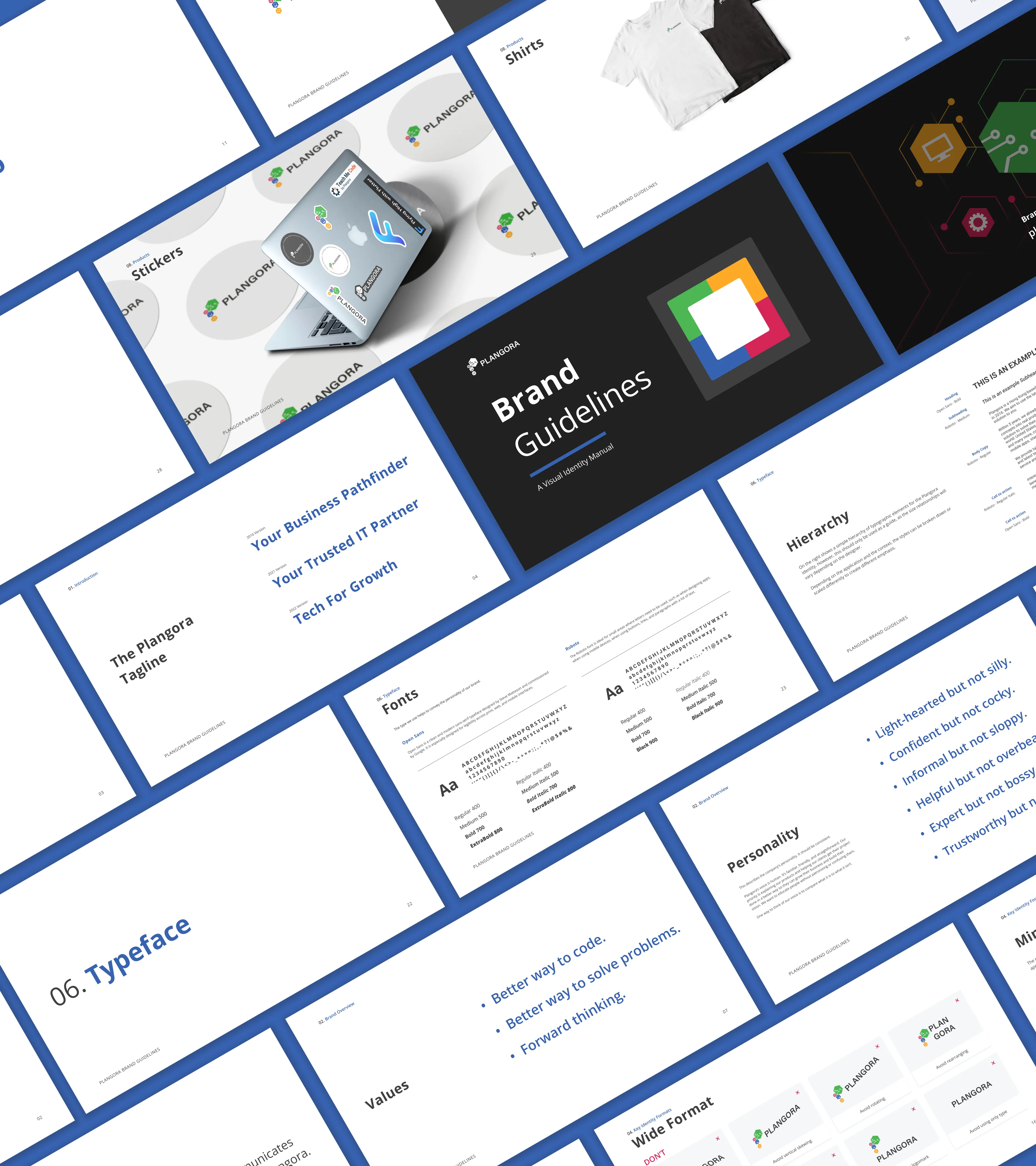 Plangora Brand Guidelines